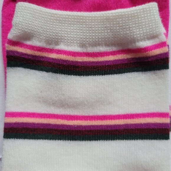 NWT♠️KATE SPADE♠️"Hello" Designer Crew Socks 3 Pairs New York - Picture 9 of 16